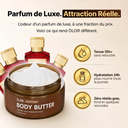 L'Ascendant - Pheromone Body Butter