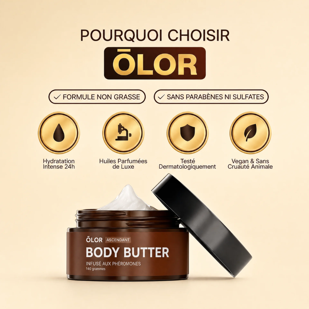 L'Ascendant - Pheromone Body Butter