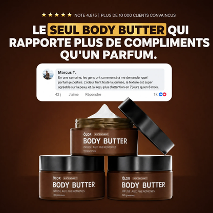L'Ascendant - Pheromone Body Butter