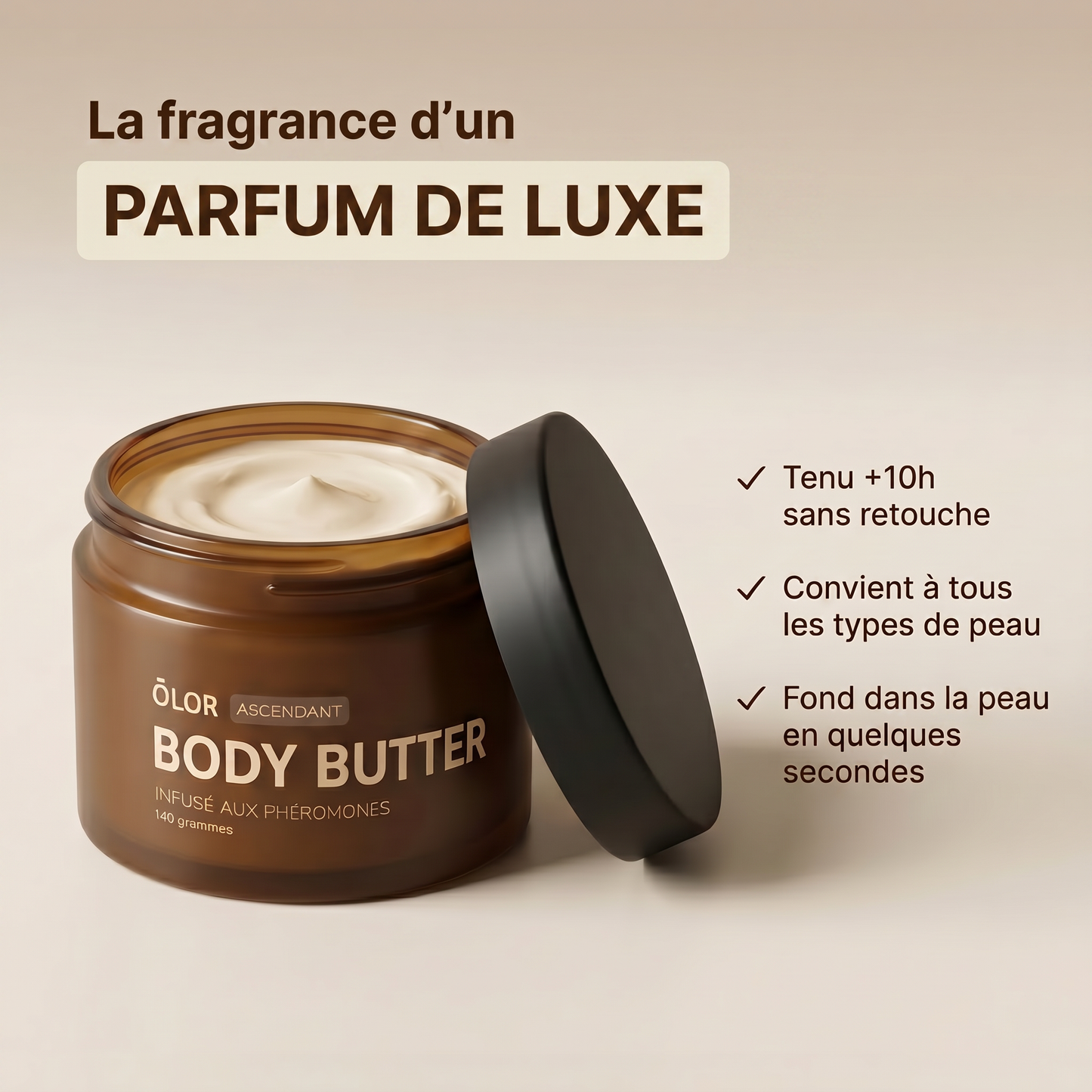 L'Ascendant - Body Butter