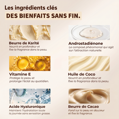 L'Ascendant - Body Butter