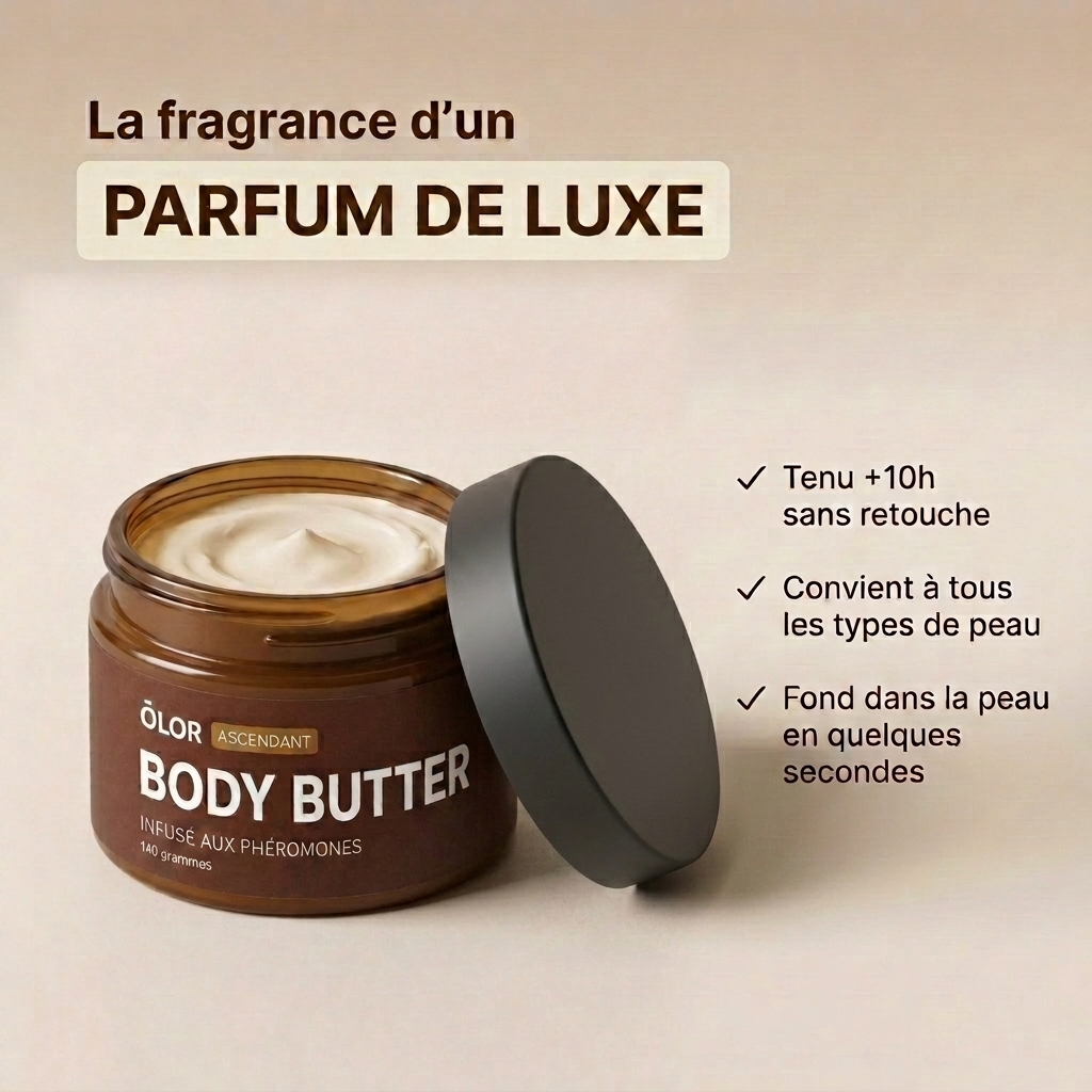 L'Ascendant - Body Butter